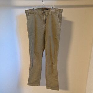 GAP Women's Green Chinos